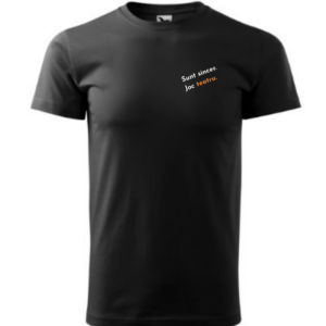 Sunt sincer. Joc teatru